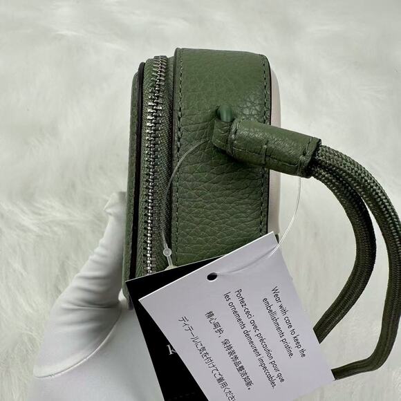Kate Spade New York Picture This 3D Camera Wristlet In Cedar Stand KL917 NWT - Picture 4 of 10